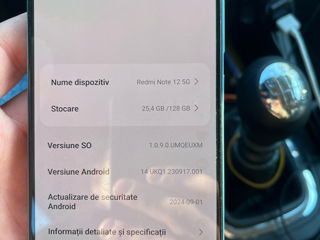 Redmi Note 12.128gb.ideal ca nou . foto 3