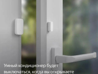 Датчик открытия дверей и окон Яндекс Yandex YNDX-00520, Белый foto 9