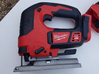 Milwaukee m18 set 18v. перфоратор, лобзик, циркулярка, импакт, зарядка foto 5