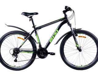 Bicicleta de munte Aist Quest 26, Black foto 1