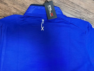 Rlx Ralph Lauren Coolwool Blue Men's Golf Jacket Size M New foto 6