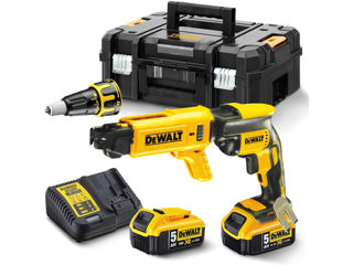 Masina De Insurubat Cu Acumulator Dewalt Dcf620P2K