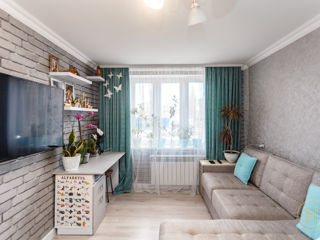 1-комнатная квартира, 36 м², Телецентр, Кишинёв