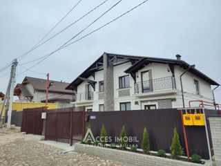Duplex în 2 niveluri! Bubuieci, 120m2 + 4 ari! Variantă albă!