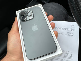iPhone 15 Pro Black Titanium Orange Md