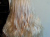 Наращивание славянских волос,кератиновое выпрямление"cocochoco" foto 2