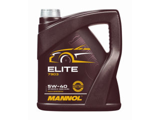 Моторное масло MANNOL 7903 Elite 5W-40 4L