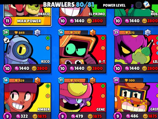 Vând cont de brawl stars og foto 6