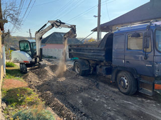 Servicii :demolare ,excavare,evacuarea deșeurilor ,amenajarea teritoriului! foto 3