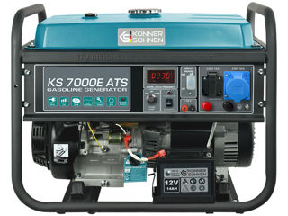 Бензиновый генератор Konner & Sohnen KS 7000E  (5.5KW +ATS)