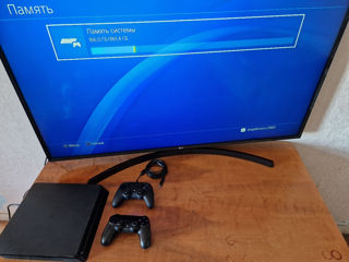 PS4 slim-Прошитая + джостики foto 5