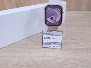 Apple Watch Series 9 45mm, 6390 lei