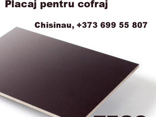 Placaj Tego filmat pentru cofraj-Фанера финская для опалубки 2500x1250-18mm HG-Chisinau foto 5