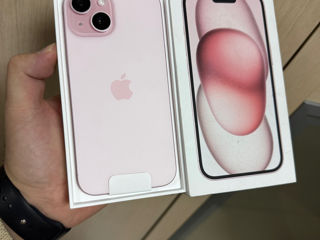 iPhone 15 128 Pink / Neactivat.