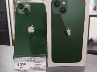 Iphone 13 128Gb / 6990 Lei / Credit