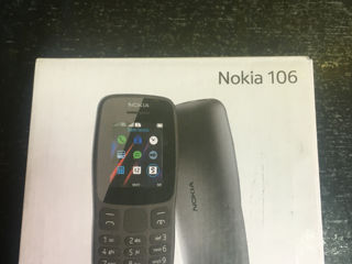 Телефон Nokia 106 - Dual sim - Новый