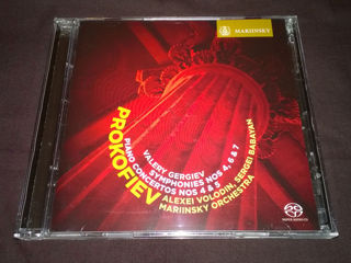 2SACD Prokofiev Symphonies N. 4, 6, 7, Piano Concertos N. 4 & 5