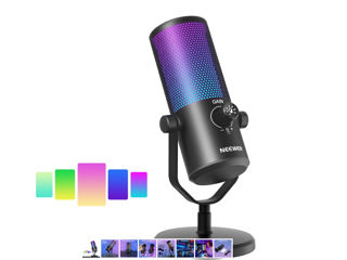 Microfon NEEWER CM24 RGB Light USB