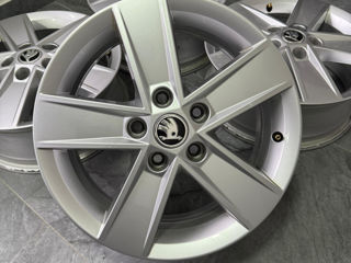 Jante Skoda Originale 5x112 R16 6J ET48 foto 2