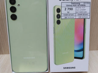 Samsung Galaxy A24  6/128gb. 2790lei