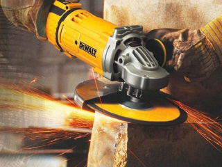 Polizor unghiular / шлифмашина угловая - болгарка сетевая dewalt dwe4579 foto 9