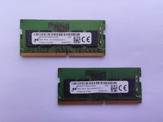 Micron, Ddr4 16 Gb (2x8 Gb Kit), So-dimm (laptop), 3200 Mhz, Pc4-25600, Cl-22, (mta4atf1g64hz-3g2e2)