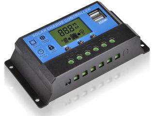 PWM DY2420DU 20А/40A Solar Panel Controller - Контроллер для солнечных панелей 24V 12V DC 20A - 40A foto 1