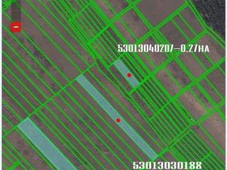 Se vînd 8 terenuri agrare. În aceeași regiune. S total=4.12ha. foto 3