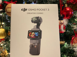 DJI Osmo Pocket 3 Handheld Camera Creator Combo foto 2