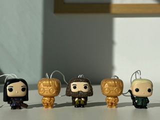 Gold Harry Potter Kinder Joy Funko Pop / Золотой Гарри Поттер Киндер Джой foto 2