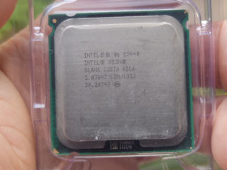 [Core2 Quad Q9550] Intel Xeon E5440 2.83 GHz, 1333 MHz, 4core, 12 MB, 80W, Socket 775 (Termopasta)
