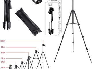 Tripod + suport pentru telefon foto 4