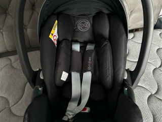 Автокресло Cybex Cloud Z2 i-Size с поворотной базой Isofix Cybex Z2 и подарок foto 5