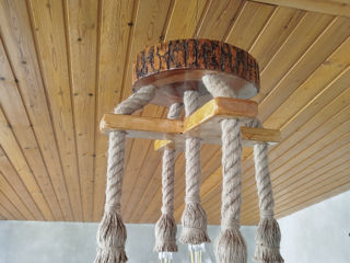 Lustre rustice foto 1