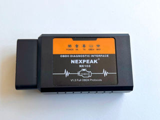 NEXPEAK NX103 ELM327 V1.5 WIFI OBD2 сканер foto 2