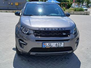 Land Rover Discovery Sport foto 10