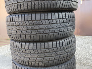 4Buc. 205/60R16 Continental Iarna foto 2