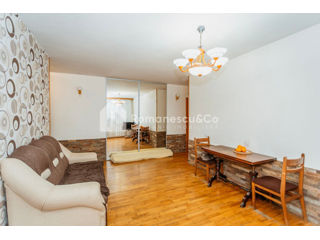 3-х комнатная квартира, 67 м², Ботаника, Кишинёв