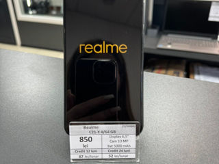 Realme C21-Y 4/64 Gb - 850 lei