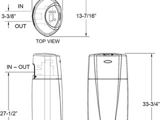 Центральная система фильтрации воды Whirlpool WHELJ1 foto 3