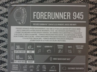 Garmin Forerunner 945 Black foto 9