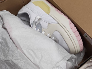 Кроссовки Puma Cali Dream. Снаружи кожаные. Размер 40. Original foto 3