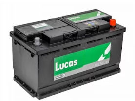 Aкумулятор «LUCAS» 100 Ah 900A