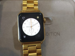 Apple Watch Edition 18 k gold foto 3