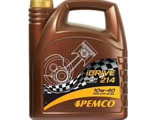 Масло моторное Pemco 10W40 iDrive 214 (выгодная цена!) - 5L