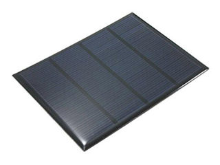 Солнечная панель 12v. для подзарядки 12v. акб или зарядки-подзарядки разных гаджетов+конвертор 5 v. foto 8