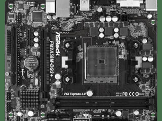 FM2+ Asrock FM2A58-DG3+ - Гарантия