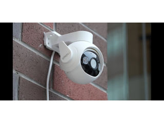 Cameră CCTV WiFi 6 rotativă IMOU Cruiser 2 5MP Lungime focală 3,6 mm Bazat pe tehnologia IMOU SENSE foto 19
