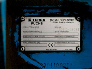 Перегружатель Fuchs MHL 320 фото 1