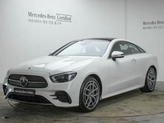 Mercedes E-Class Coupe